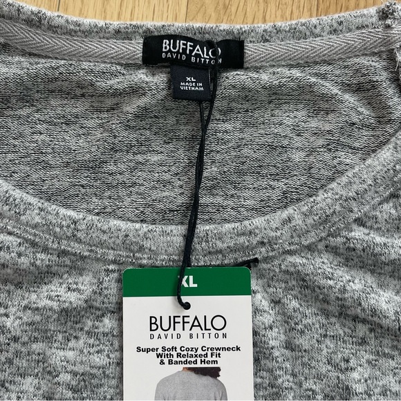 BUFFALO David Bitton ladies sweatshirt - Picture 6 of 12
